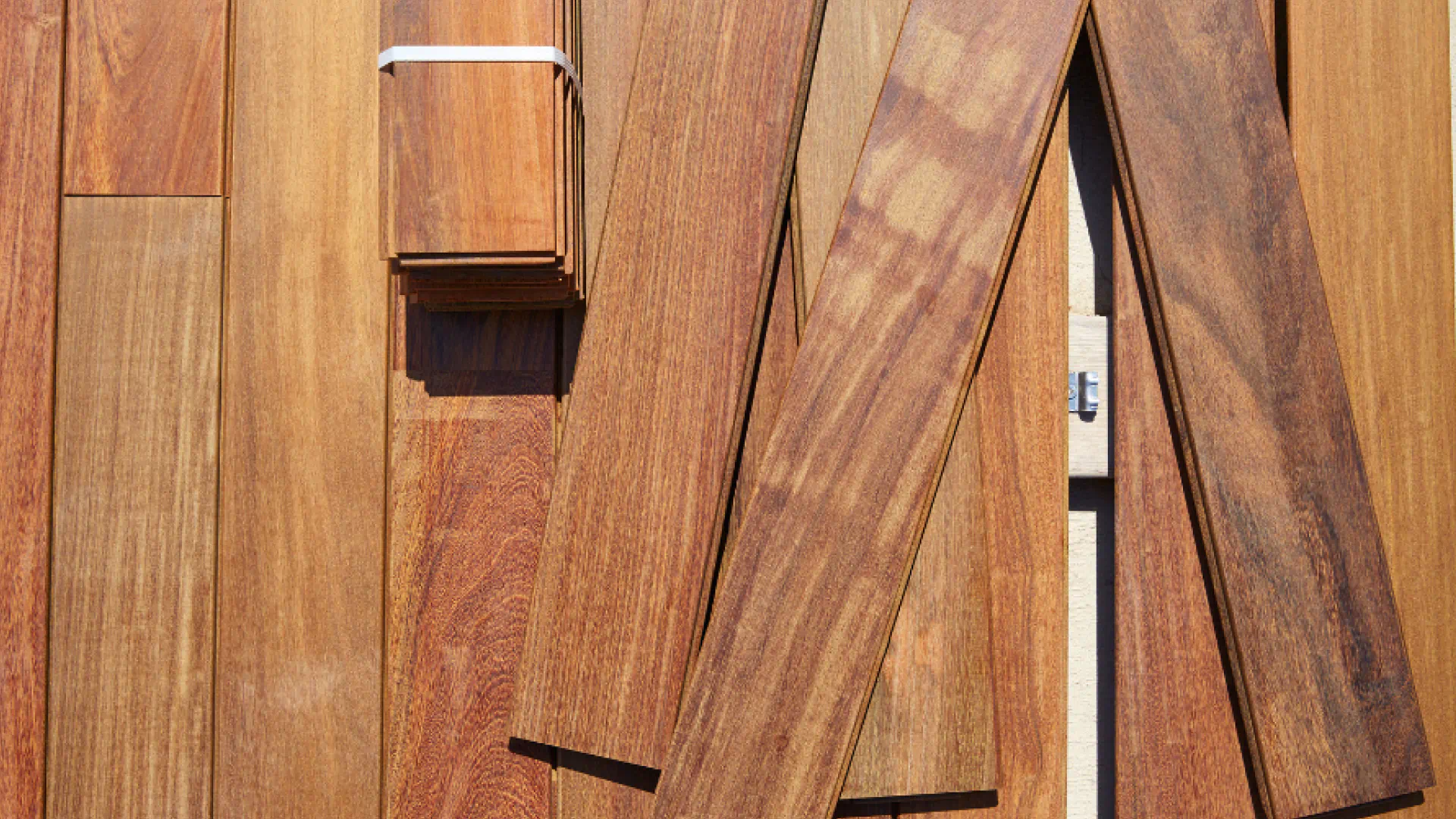 deck wood material closeup